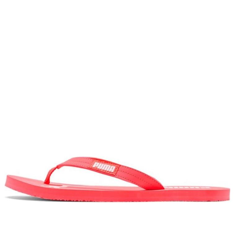 (WMNS) PUMA Cozy Flip Sandals Pink 370290-02
