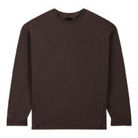 Converse x A-COLD-WALL* Long Sleeve T-Shirt Asia Sizing 'Dark Brown' 10026350-A01