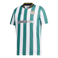 adidas neo adidas Yellow Sports Short Sleeve Green White GL7216