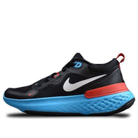 Nike React Miler Black/Blue/Red CW1777-002