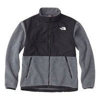 THE NORTH FACE Denali Jacket Fleece Colorblock Couple Style Black Gray NA71831-4