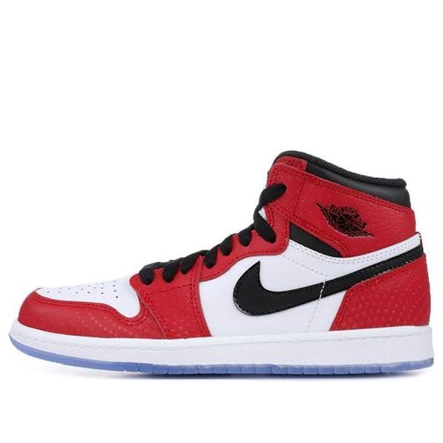 (PS) Air Jordan 1 Retro High 'Spider-Man Origin Story' AQ2664-602