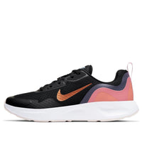 (WMNS) Nike Wearallday 'Black Rose Pink' CJ1677-004
