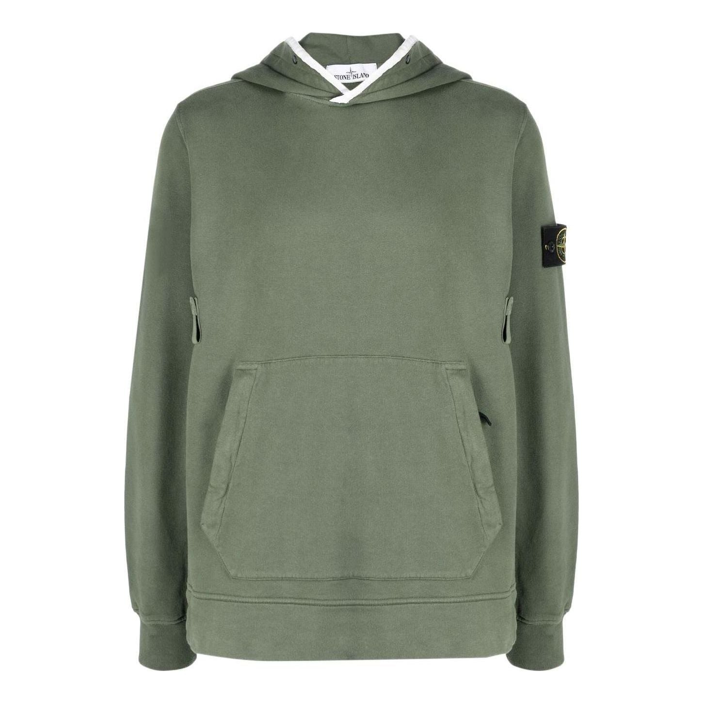 STONE ISLAND Hoodie 'Pearl Grey'  751560620-V0061