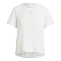 (WMNS) adidas HIIT HEAT.RDY Sweat-Conceal Training T-Shirt Asia Sizing 'White' II3248