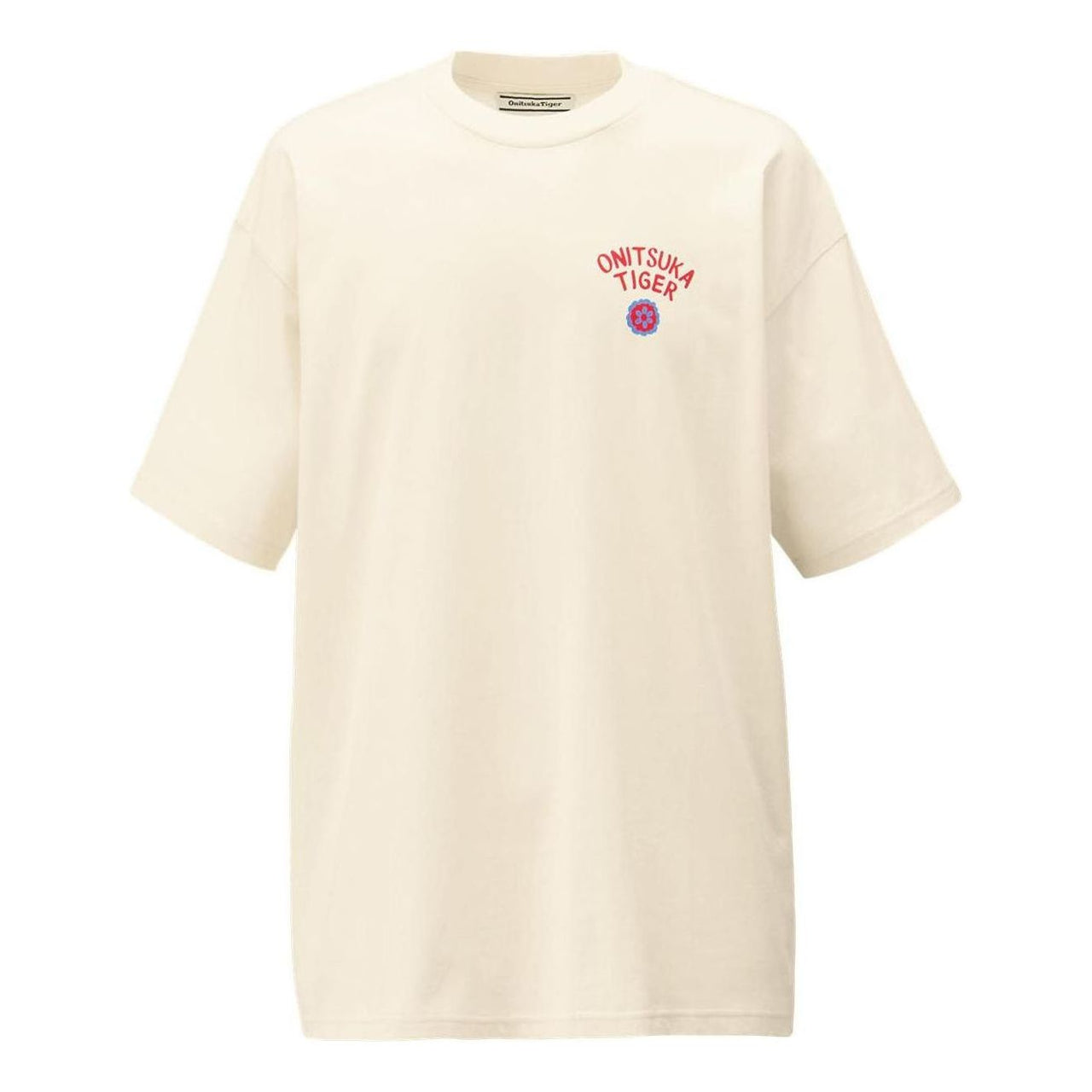 Onitsuka Tiger Graphic T-shirt 'Off White' 2183B304-700
