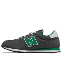 New Balance 500 Shoes Grey/Green GM500TRW