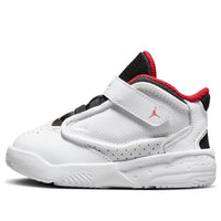 (TD) Air Jordan Max Aura 4 'White University Red' DQ8402-160