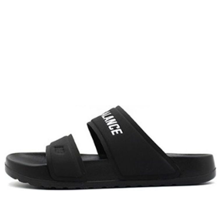 New Balance Minimalistic Beach Unisex Black Slippers SD1601BBW
