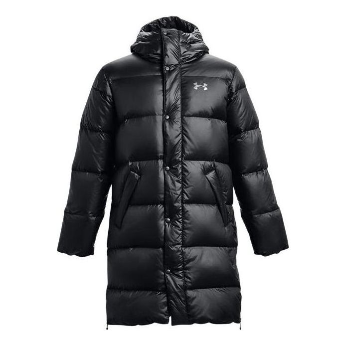 Under Armour Storm Armour Long Down Jacket 'Black' 1375448-001