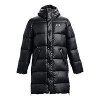 Under Armour Storm Armour Long Down Jacket 'Black' 1375448-001