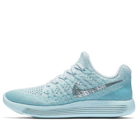 (WMNS) Nike Lunarepic Low Flyknit 2 'Glacier Blue' 863780-405