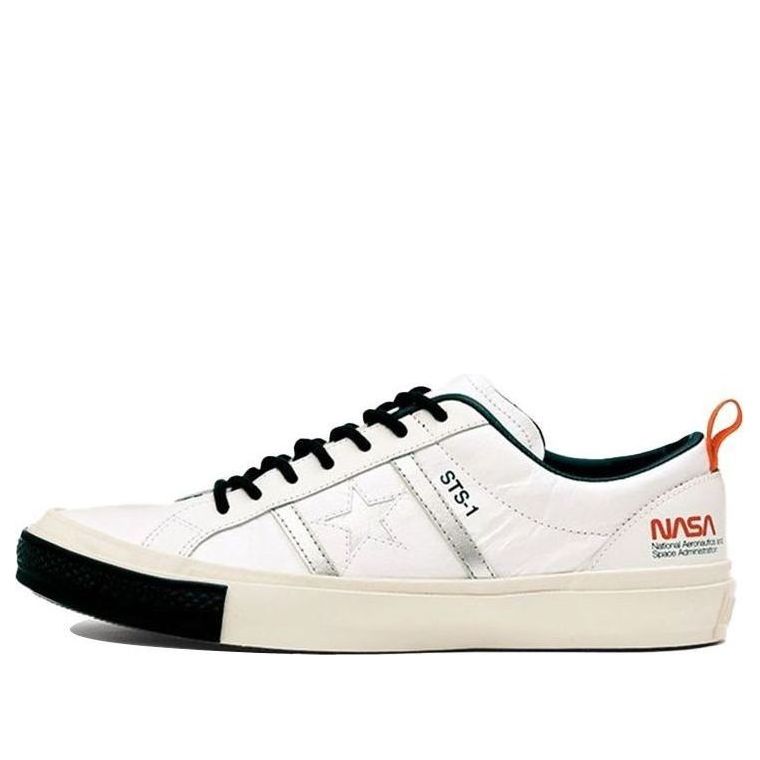 Converse x Nasa Star & Bars Space Shootle 'White' 1CL826