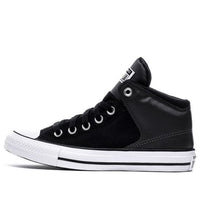 Converse Chuck Taylor All Star Street Mid Big Kids Black 168946F