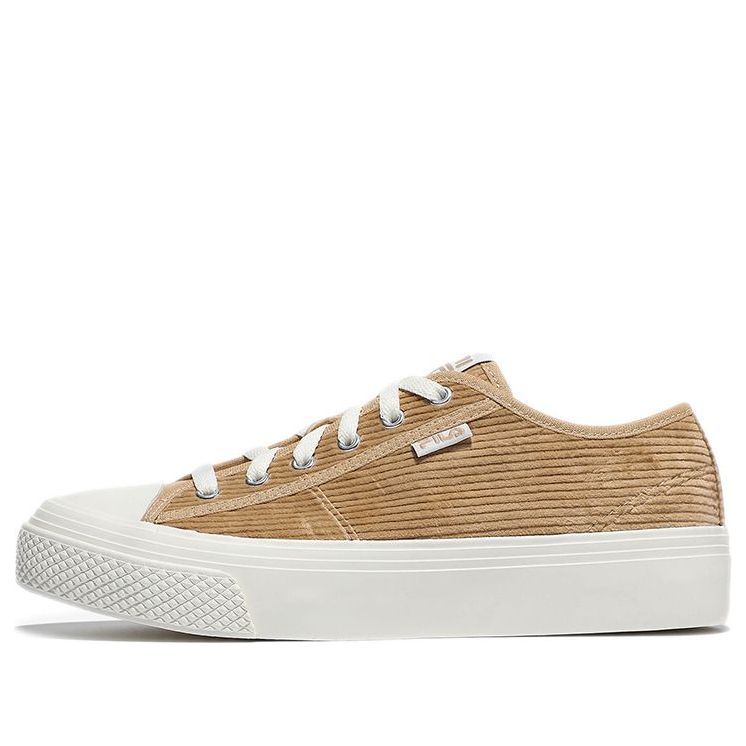 FILA Unisex Low-Top Sneakers Brown/White 1XM01681D_925