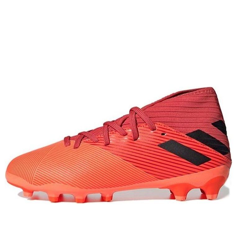 (GS) adidas Nemeziz 19.3 MG 'Orange Black' EH0502