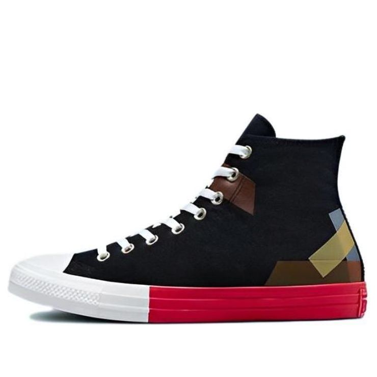 Converse Chuck Taylor All Star High 'Space Racer - Black University Red' 173183F