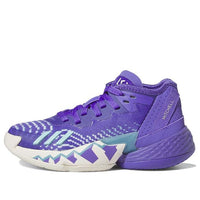 (PS) adidas D.O.N. Issue #4 'Throwback Utah Jazz' HP8696