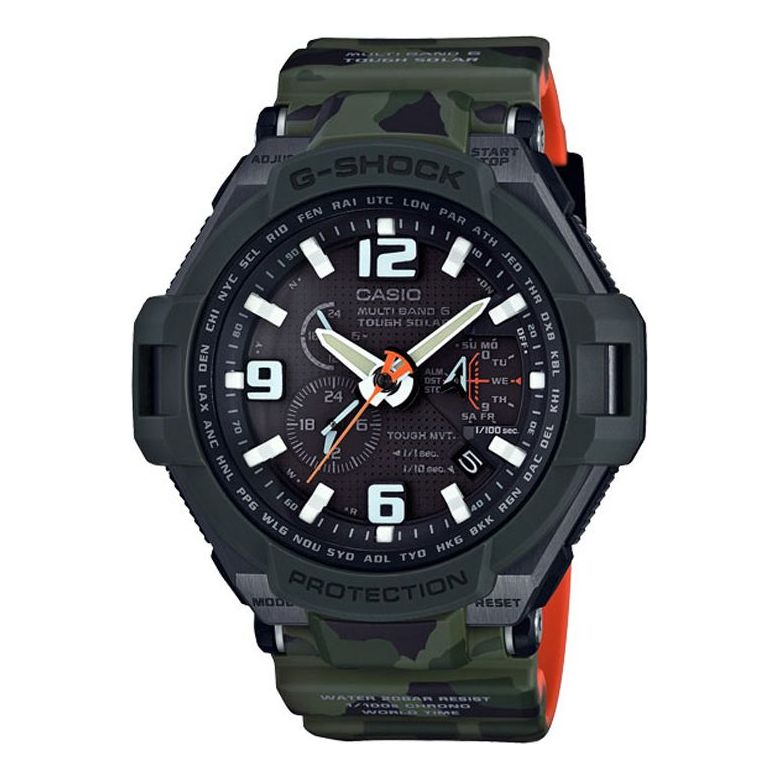 CASIO G-Shock Gravitymaster 'Green' GW-4000SC-3A