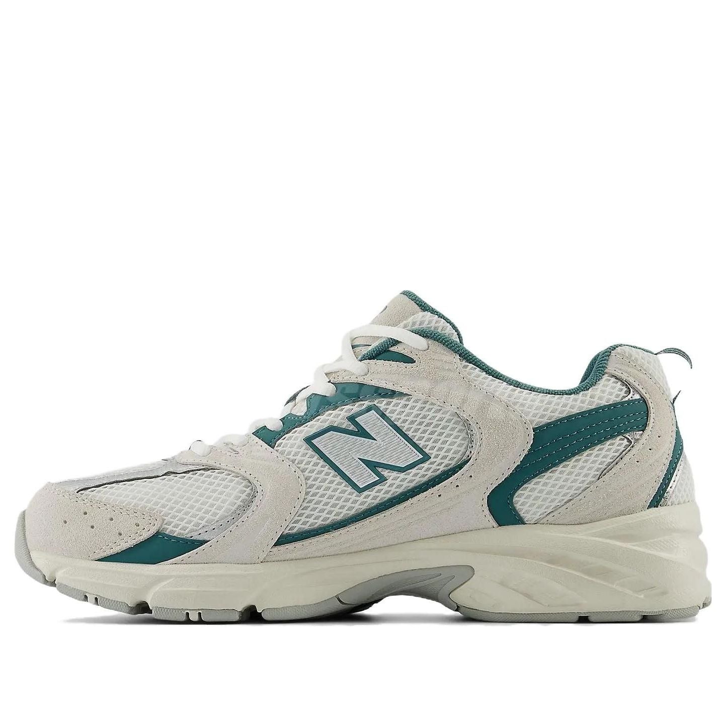 New Balance 530 Lifestyle Sneakers 'White Green' MR530QA