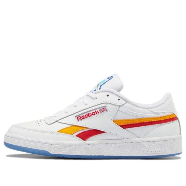 Reebok Club C Revenge 'White Gold Red' GX0383