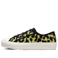 (WMNS) DIOR Walk'n'dior Sneakers 'Black Green' KCK211LPE_S46H
