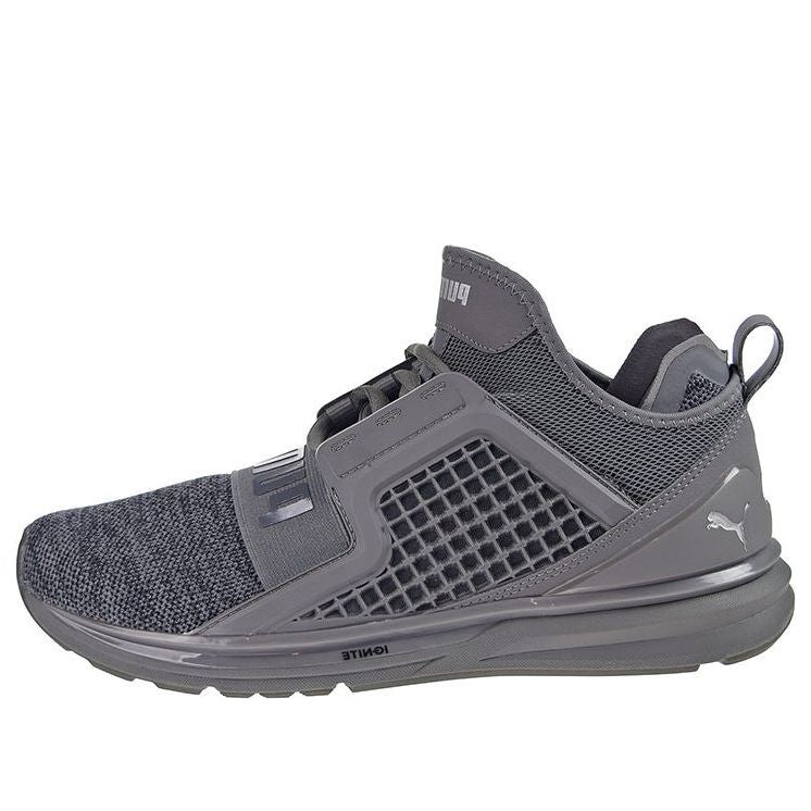 PUMA Ignite Limitless Low Running Shoes Grey 189987-06