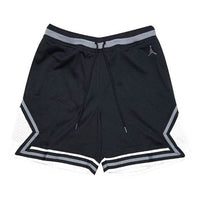 Air Jordan Essential Statement Splicing Stripe Basketball Sports Short Pant Men's Black DC3195-010