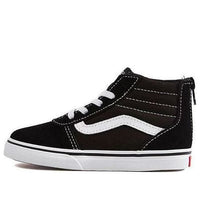Vans Ward High Zip Toddler 'Black White' VN0A3DP2C4R