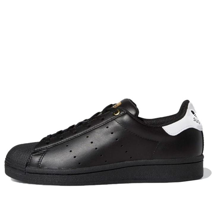 (GS) adidas Superstar Stan Smith 'Black White' FX7888