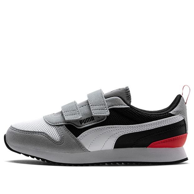 (PS) PUMA R78 V 'Gray Black White' 373617-09