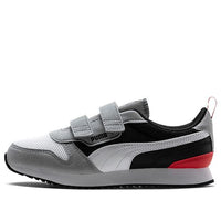 (PS) PUMA R78 V 'Gray Black White' 373617-09