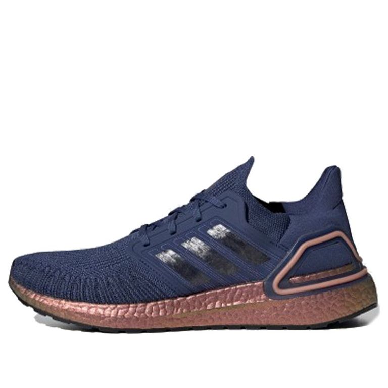 adidas UltraBoost 20 'Tech Indigo Coral' FV4394