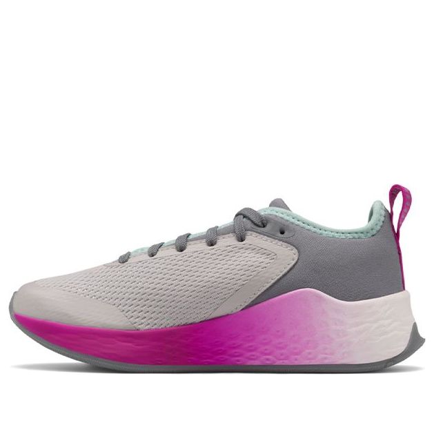(GS) New Balance Fresh Foam Fast v2 'Light Aluminum Poison Berry' YKFSTSA2