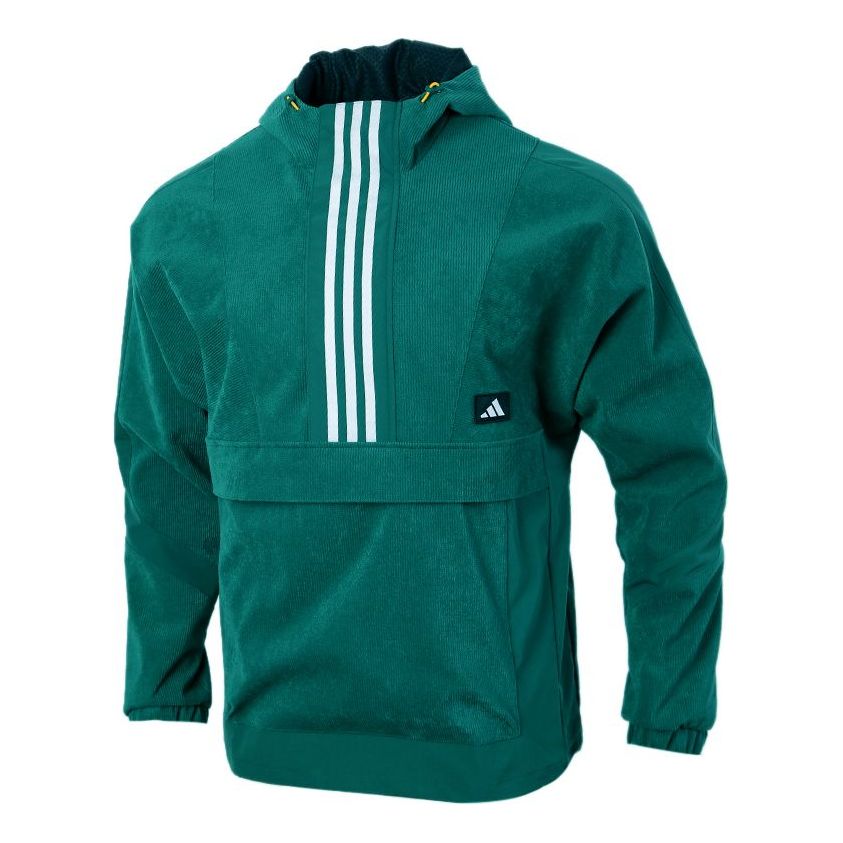 adidas Ub Anarok Warm Leisure Sports Windbreaker Jacket Men's Green GM4452