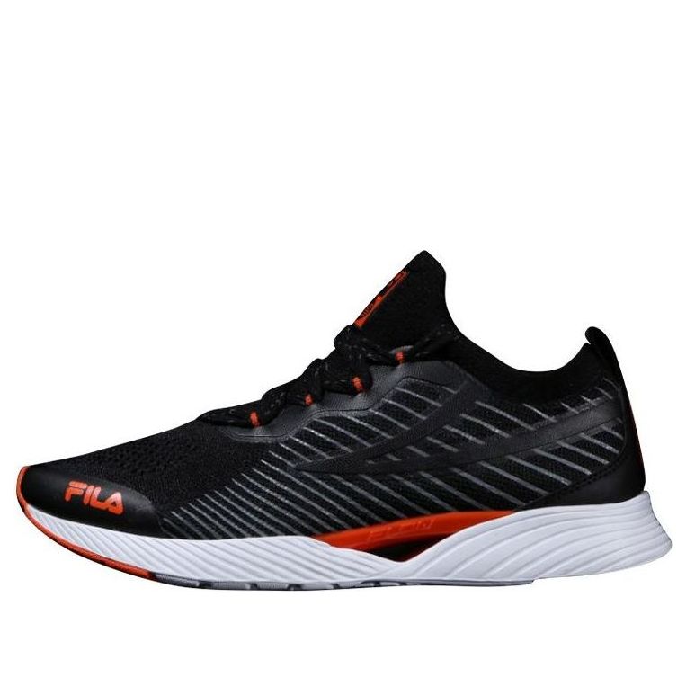 (WMNS) FILA Rgb Series GS Black/Orange FS1RNB3231X_BOR