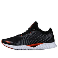 (WMNS) FILA Rgb Series GS Black/Orange FS1RNB3231X_BOR