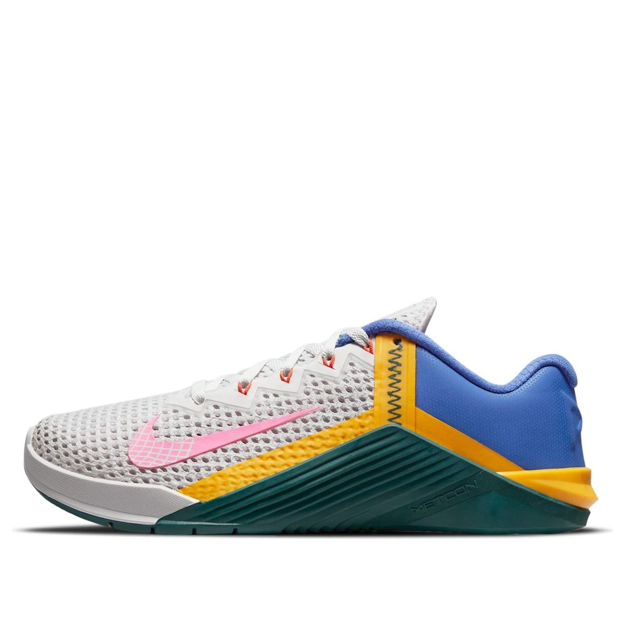 (WMNS) Nike Metcon 6 'Vast Grey Dark Atomic Teal' AT3160-064