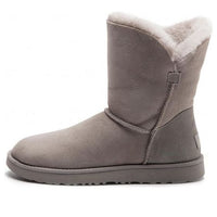 (WMNS) UGG Classic Cuff 'Grey' 1016418-SEL