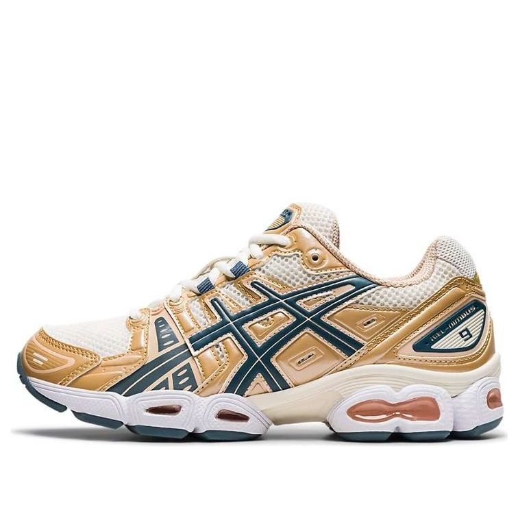(WMNS) ASICS Gel-Nimbus 9 'Cream Ironclad' 1202A278-102