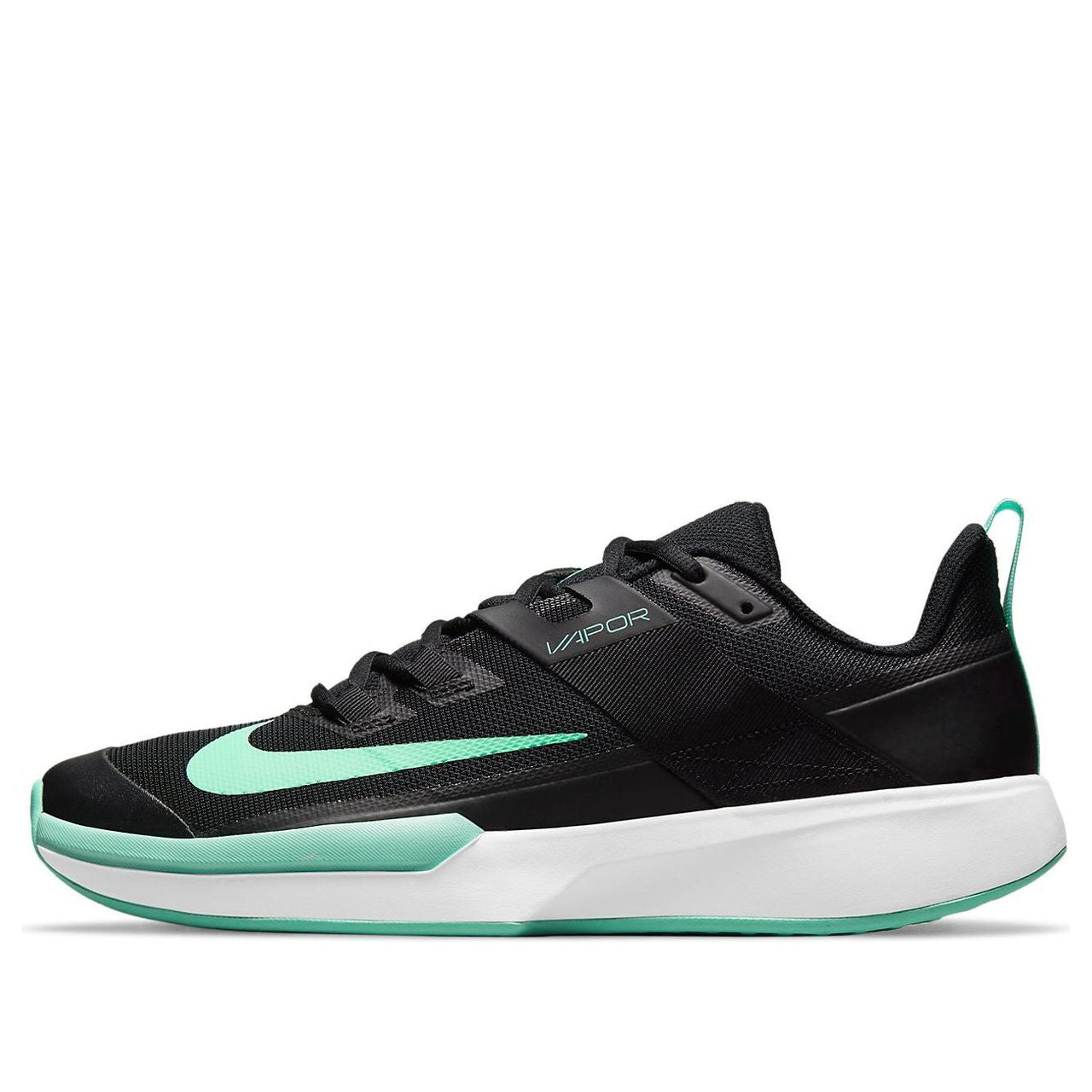 Nike Court Vapor Lite 'Black Green Glow' DC3432-009