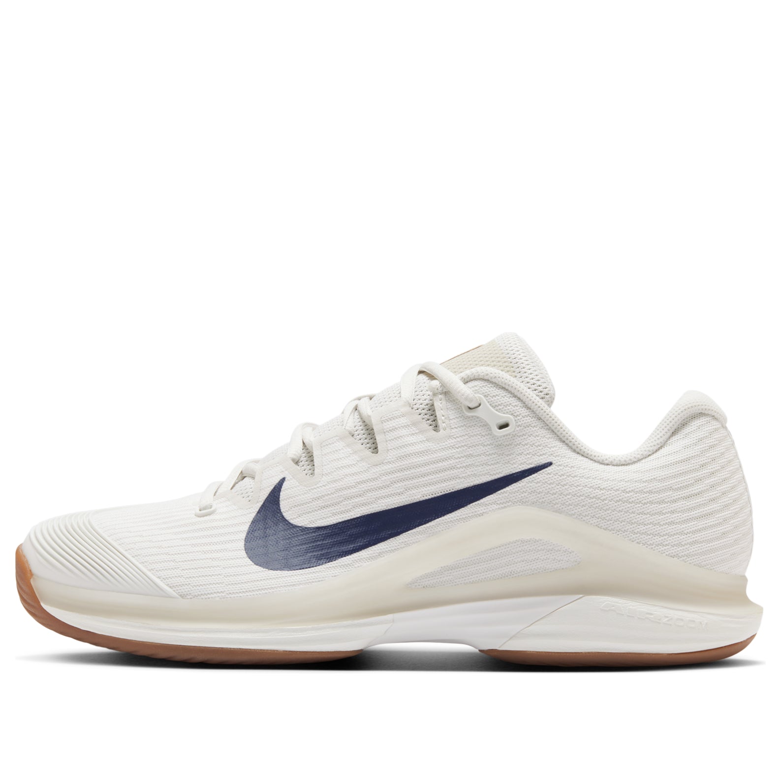 Nike Court Air Zoom Vapor 12 HC 'Summit White Phantom Gum Medium Brown Binary Blue' FV5552-100