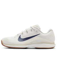 Nike Court Air Zoom Vapor 12 HC 'Summit White Phantom Gum Medium Brown Binary Blue' FV5552-100