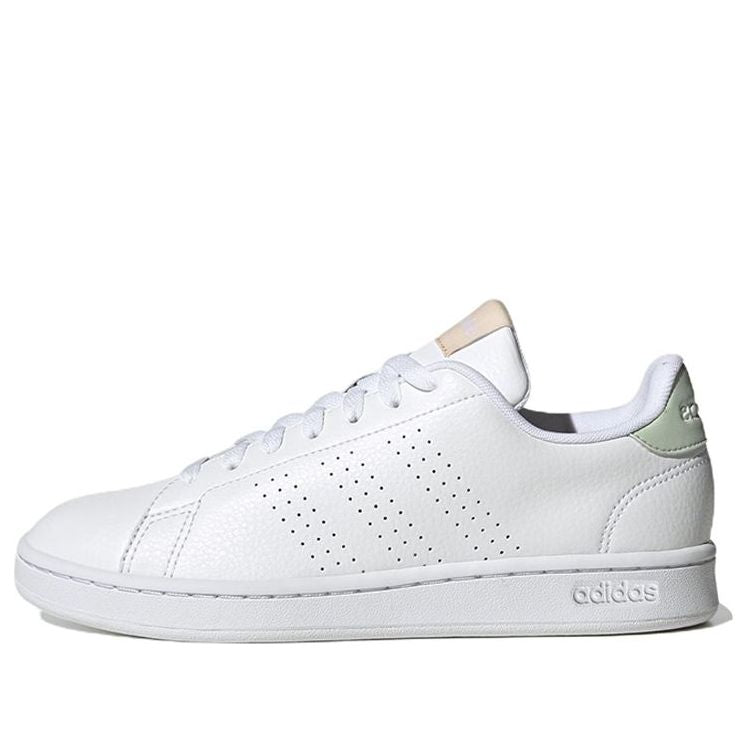 (WMNS) adidas Advantage 'White Green' HR0321