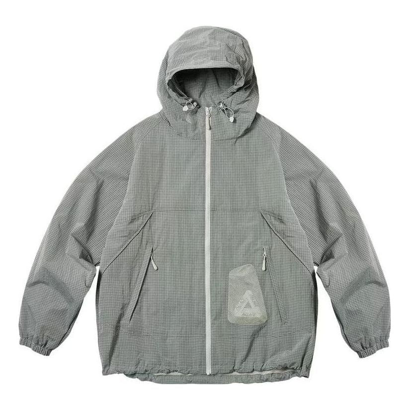 Palace Y-Ripstop Shell Jacket 'Steel Grey' P24JK091