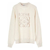 LOEWE Alphabet Printing Long Sleeves White S6109591CR-2425