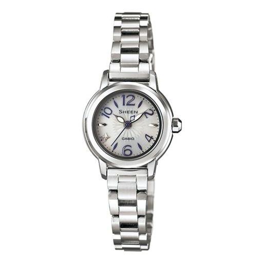 CASIO SHEEN Waterproof Sports Solar Powered Silver Analog SHE-4502SBD-7A