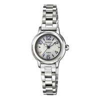 CASIO SHEEN Waterproof Sports Solar Powered Silver Analog SHE-4502SBD-7A