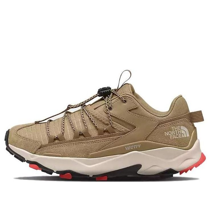 (WMNS) THE NORTH FACE Vectiv Taravel Tech Sneakers 'stone' 7W4T-QV3