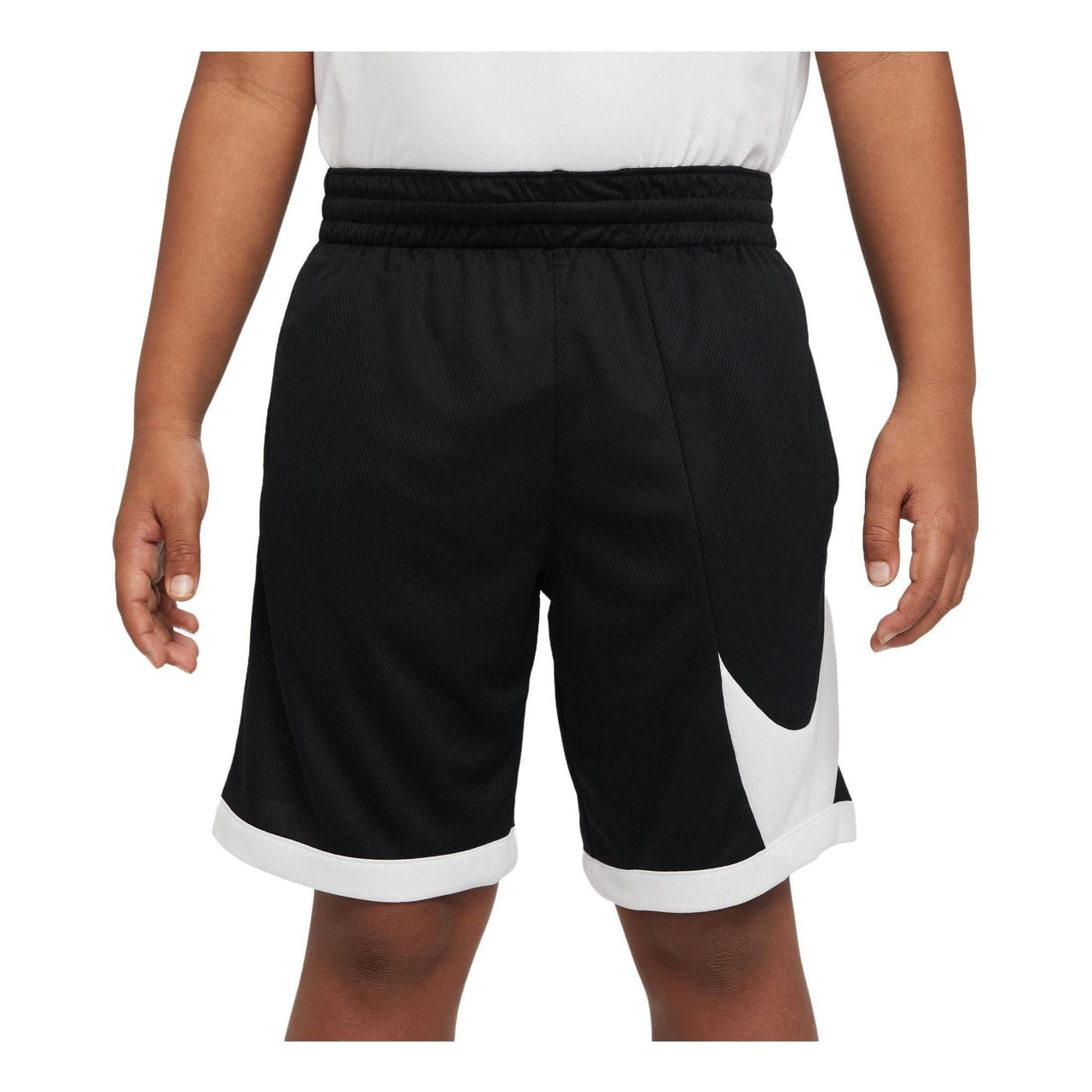 (GS) Nike Dri-FIT Basketball Shorts 'Black White' DM8186-010